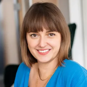 Marie Ludwig, WDR und funk, Referentin am ifp, Foto Annika Fußwinkel