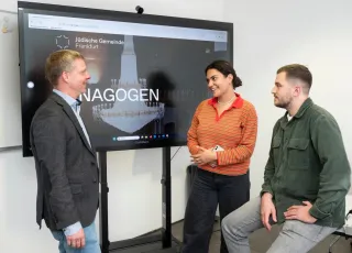 Journalist*innen im Seminarraum an der katholischen Journalismusschule ifp in München